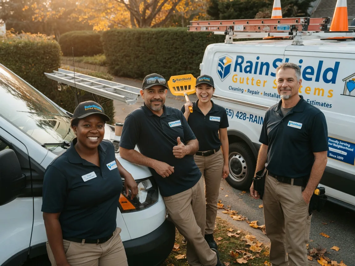 Gutter Installation company in Slayden, TN